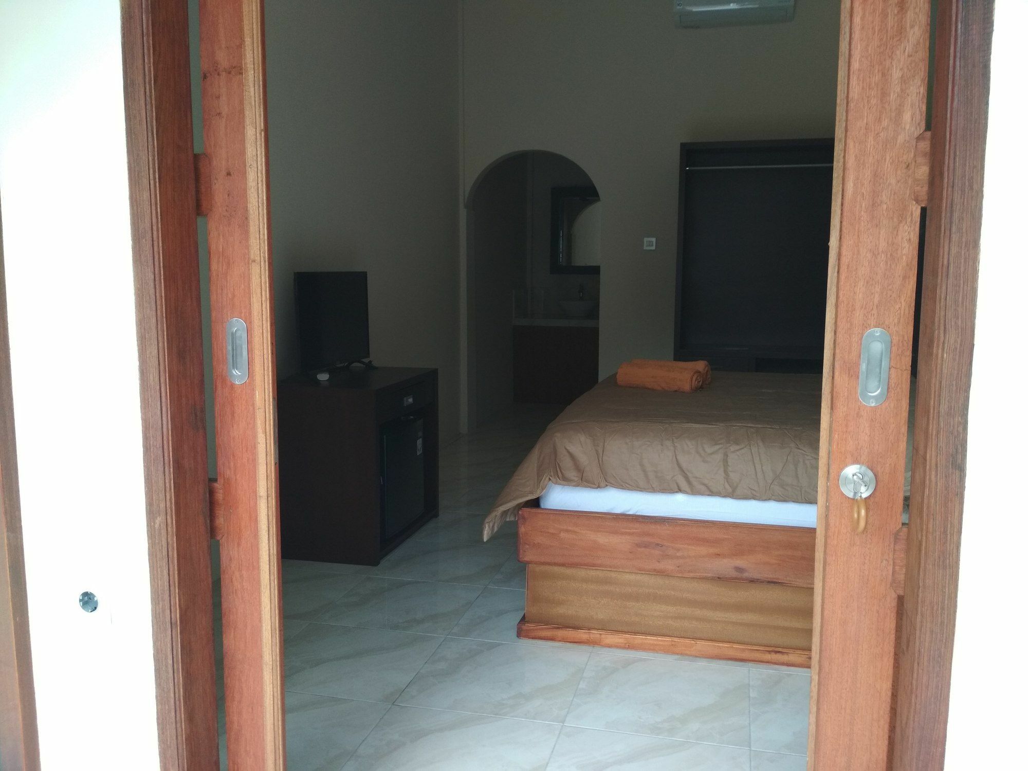 Family Garden Homestay Mangsit Exterior foto