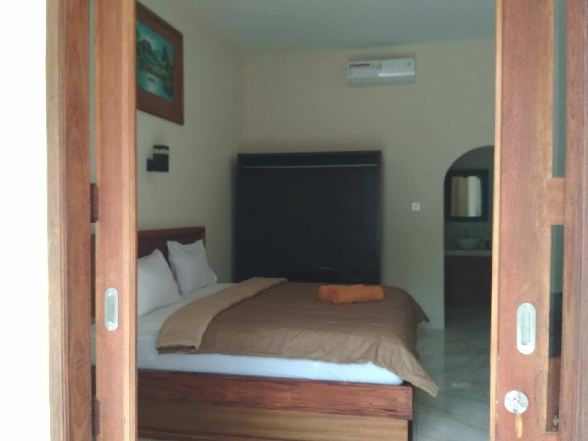 Family Garden Homestay Mangsit Exterior foto