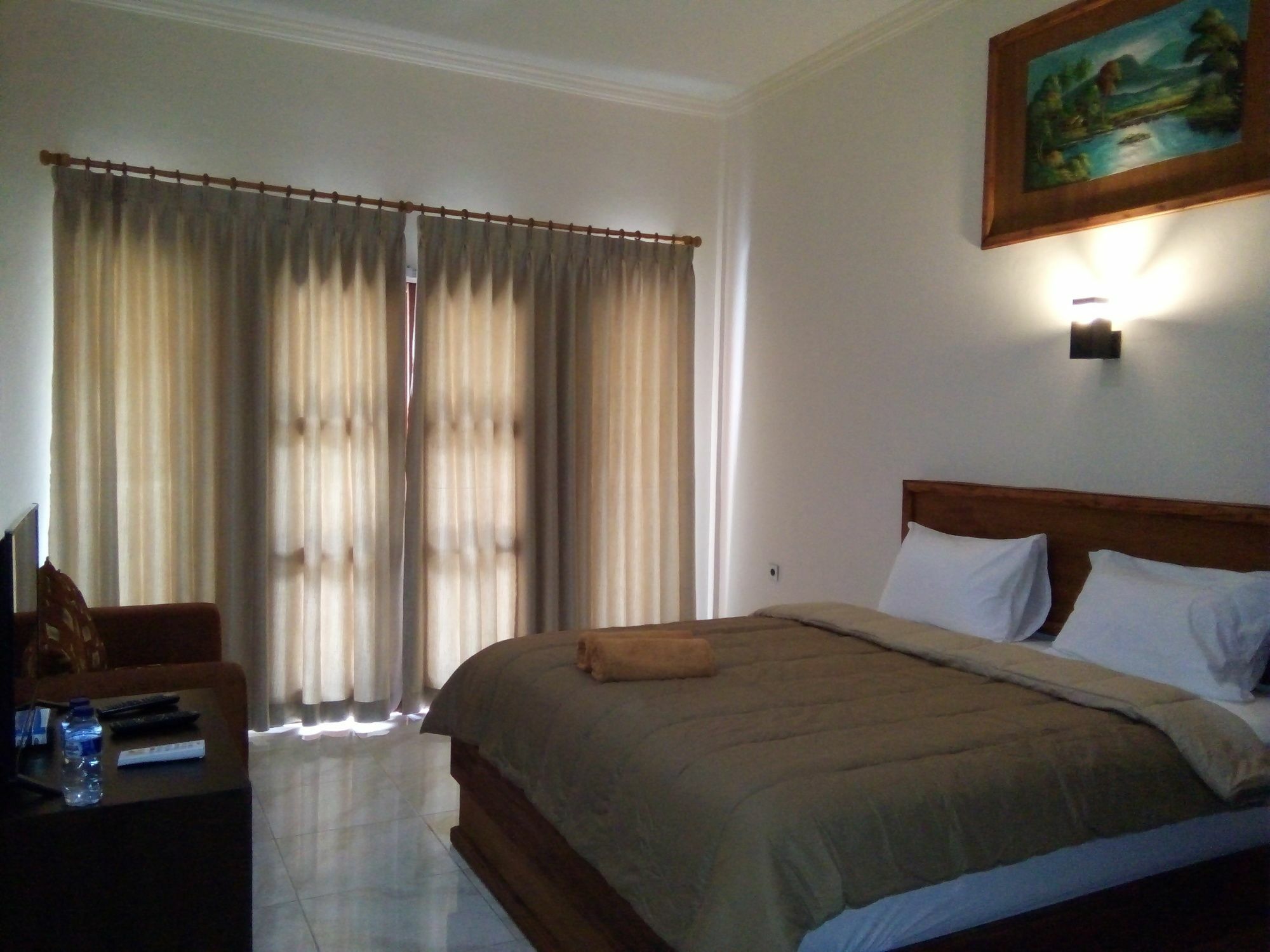 Family Garden Homestay Mangsit Exterior foto
