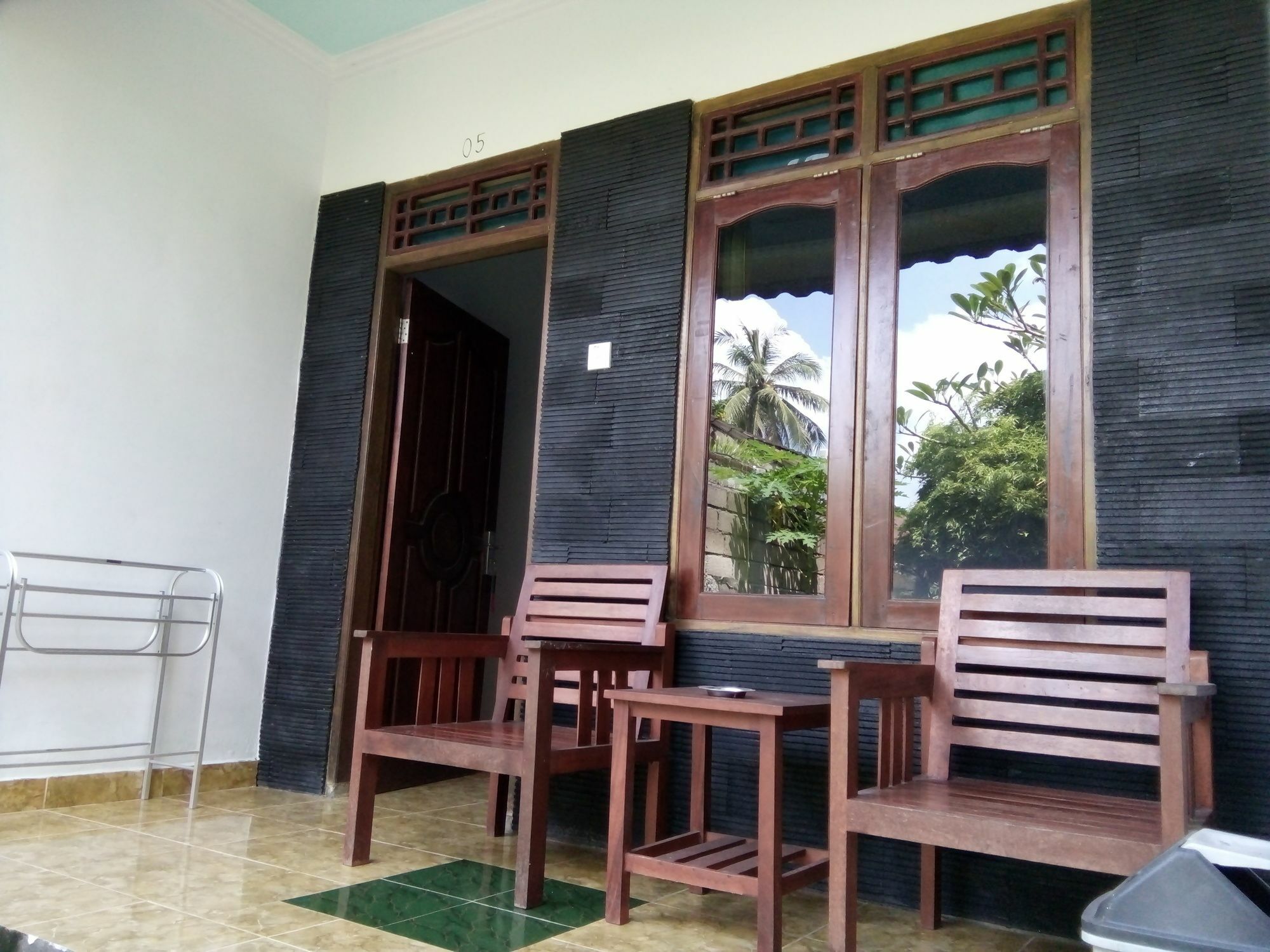 Family Garden Homestay Mangsit Exterior foto
